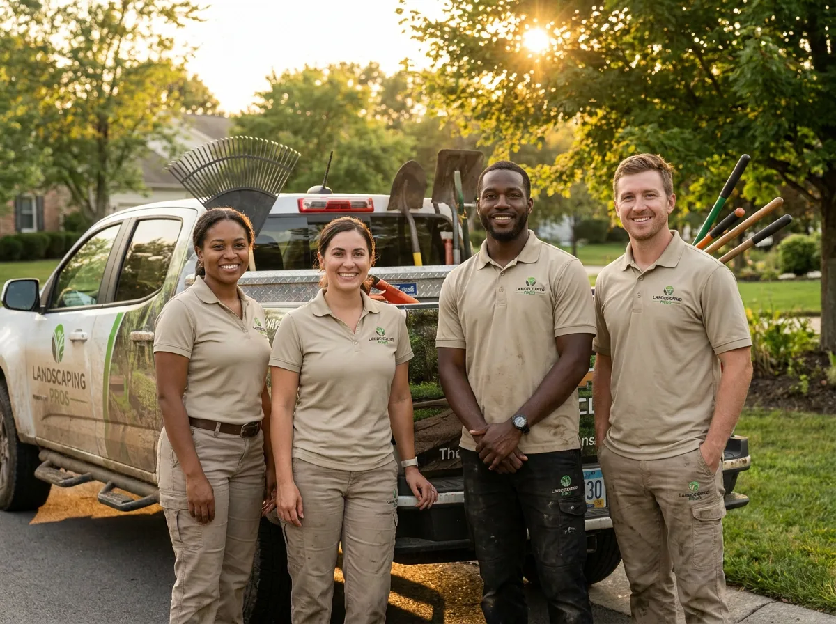 Landscaping company in Bourg, LA